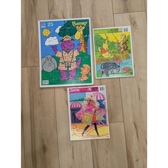 Vintage Children's Puzzles - Picture 1 of 4